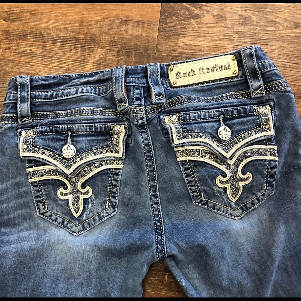 Rock Revival Boot Cut Jeans